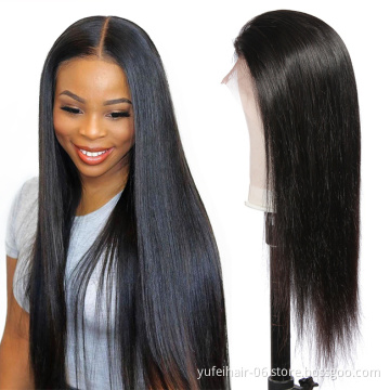 Wholesale 13X4 13x6 Brazilian HD Lace Front Wig,Mink Brazilian Human Hair Wig For Black Women
